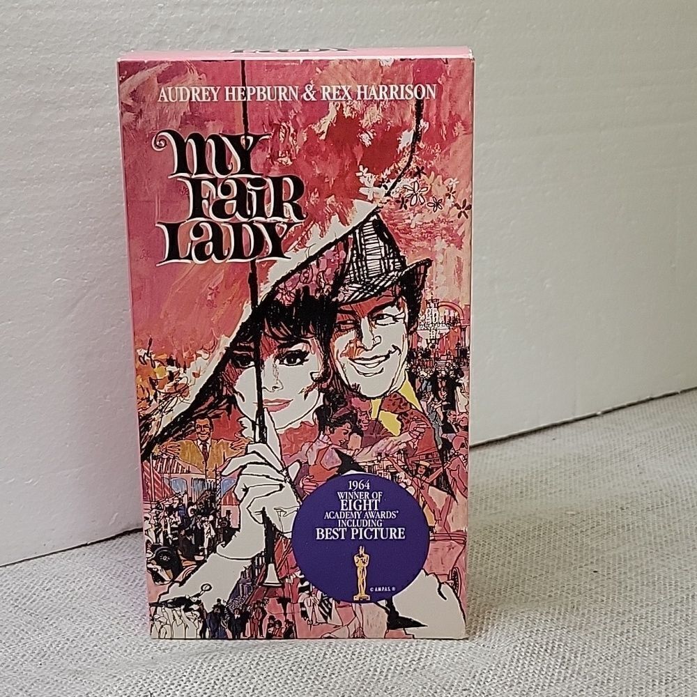 Vintage 1964 "My Fair Lady" WB Hardcover Book - Original plus vhs movies - Picture 2 of 12